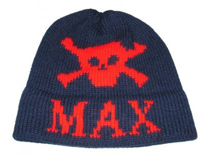 personalized Skull Crossbones Hat