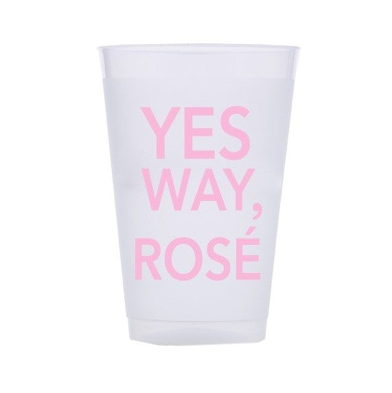 rose shatterproof roadie cups