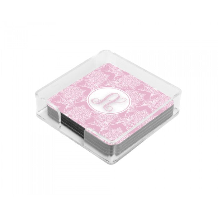 halsey hydrangeas coasters