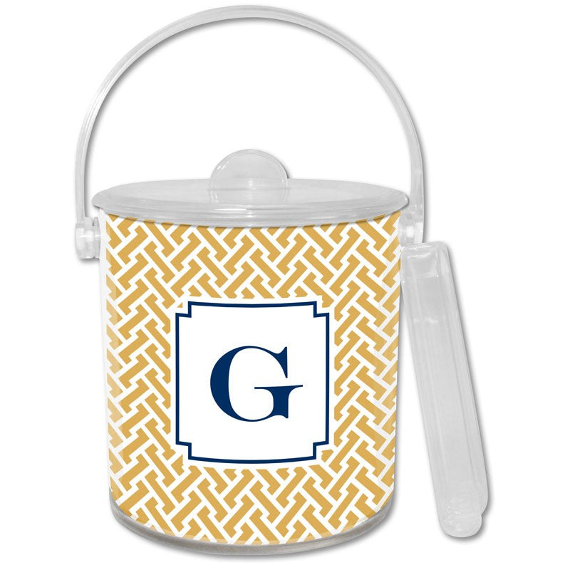 boatman geller stella gold ice bucket