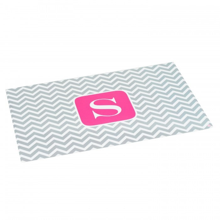 chevron placemat