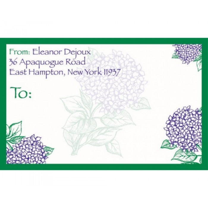 hydrangeas multi collection stickers