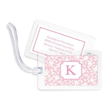boatman geller petite flower petal bag tags