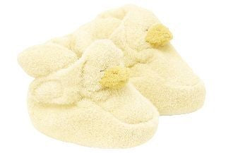 ducky booties by angel dear