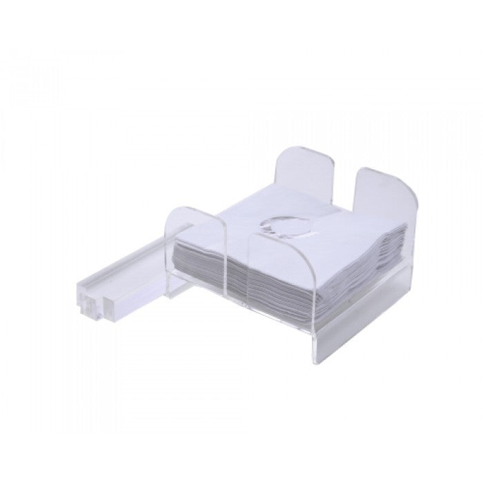 white napkin set