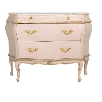 vivienne bombe chest - versailles pink