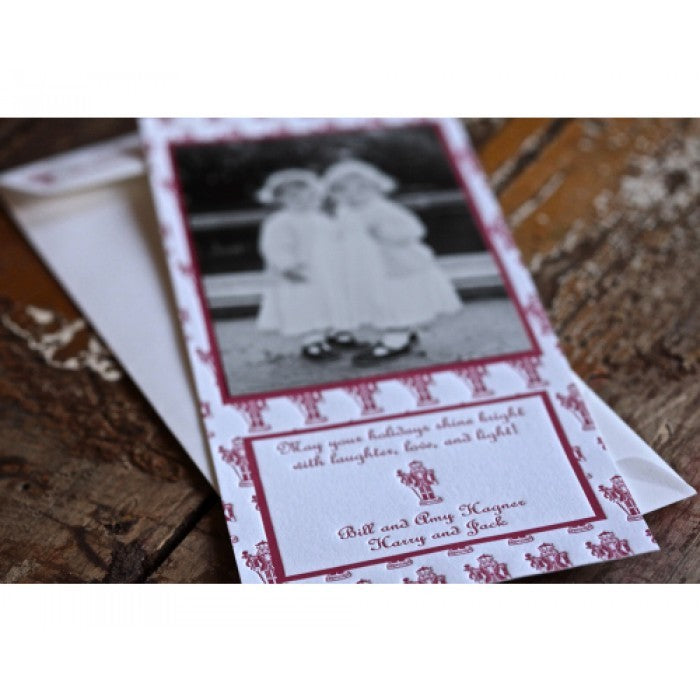 nutcracker holiday card