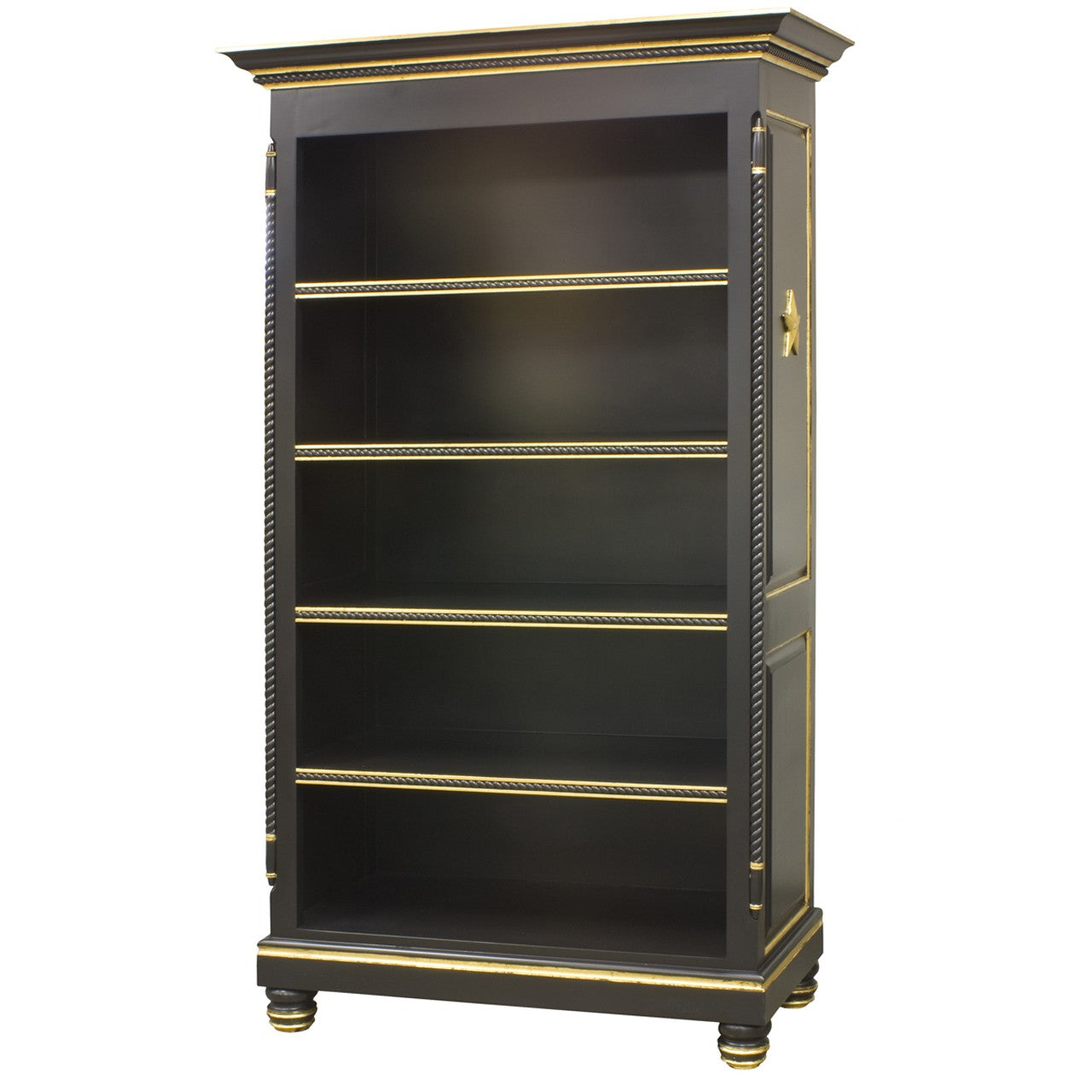 Evan Open Bookcase