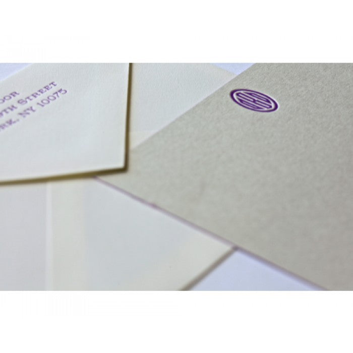 dede letter sheet stationery
