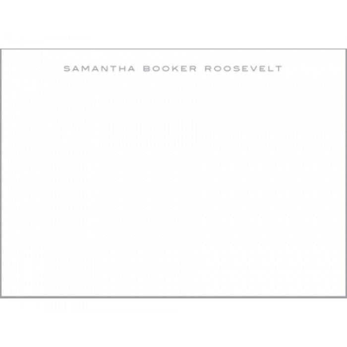 samantha social stationery