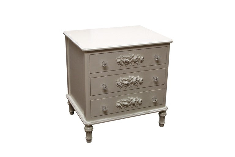 bella rosa nightstand by country cottage
