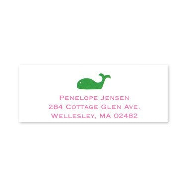 boatman geller whale address labels