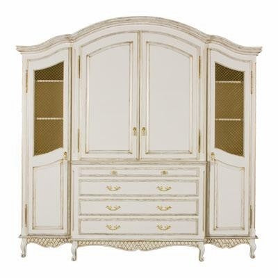 grand four piece breakfront