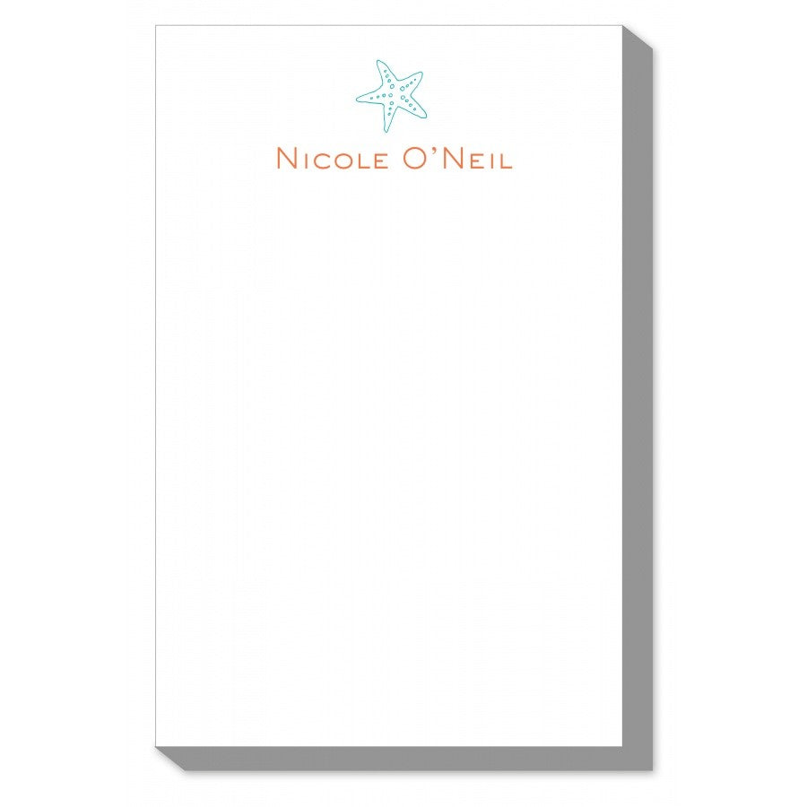 Starfish Notepads