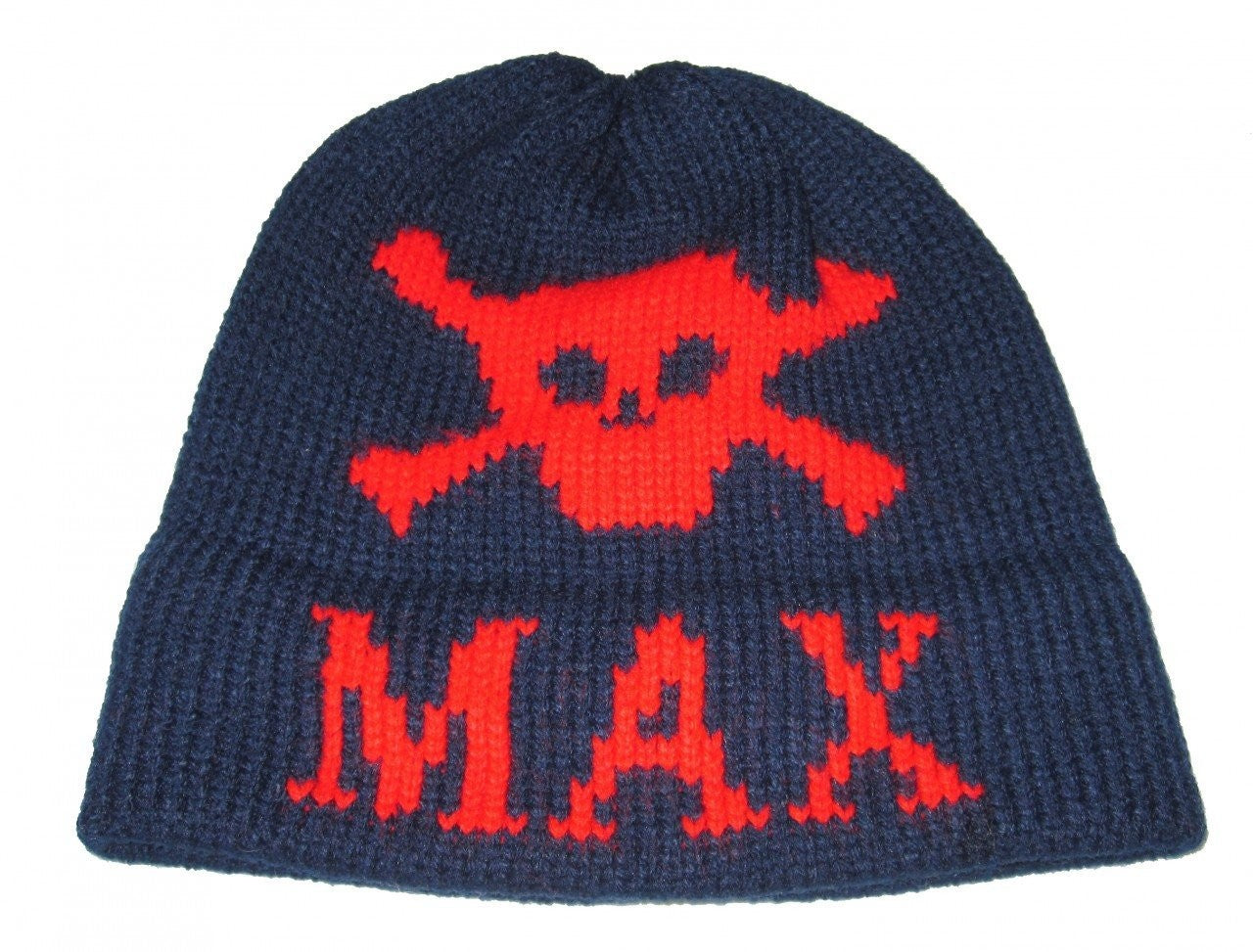 personalized skull crossbones hat