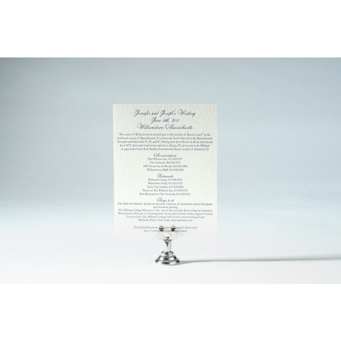 jenny & joe activities card