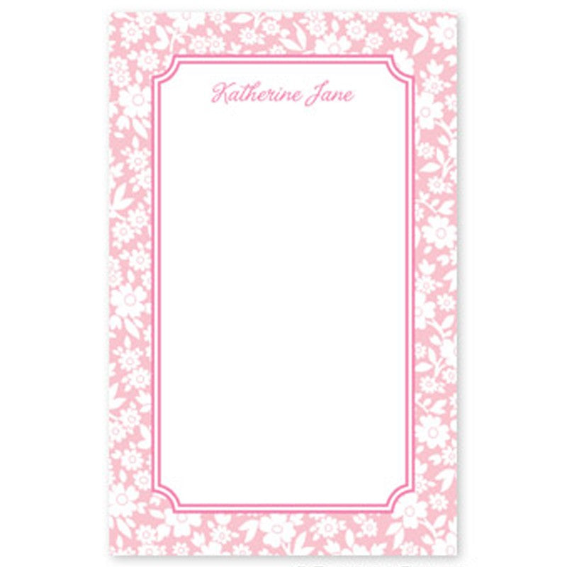 boatman geller petite flower petal notepad