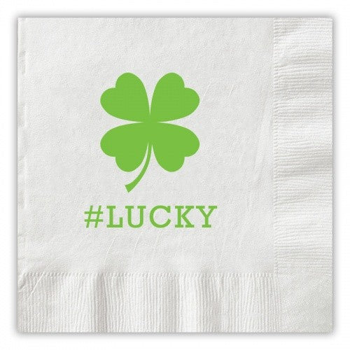 Shamrock Napkins