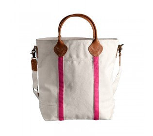 flight bag - hot pink
