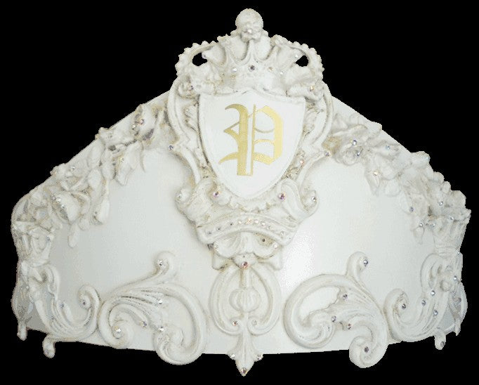 royal prince princess court bed crown by villa bella