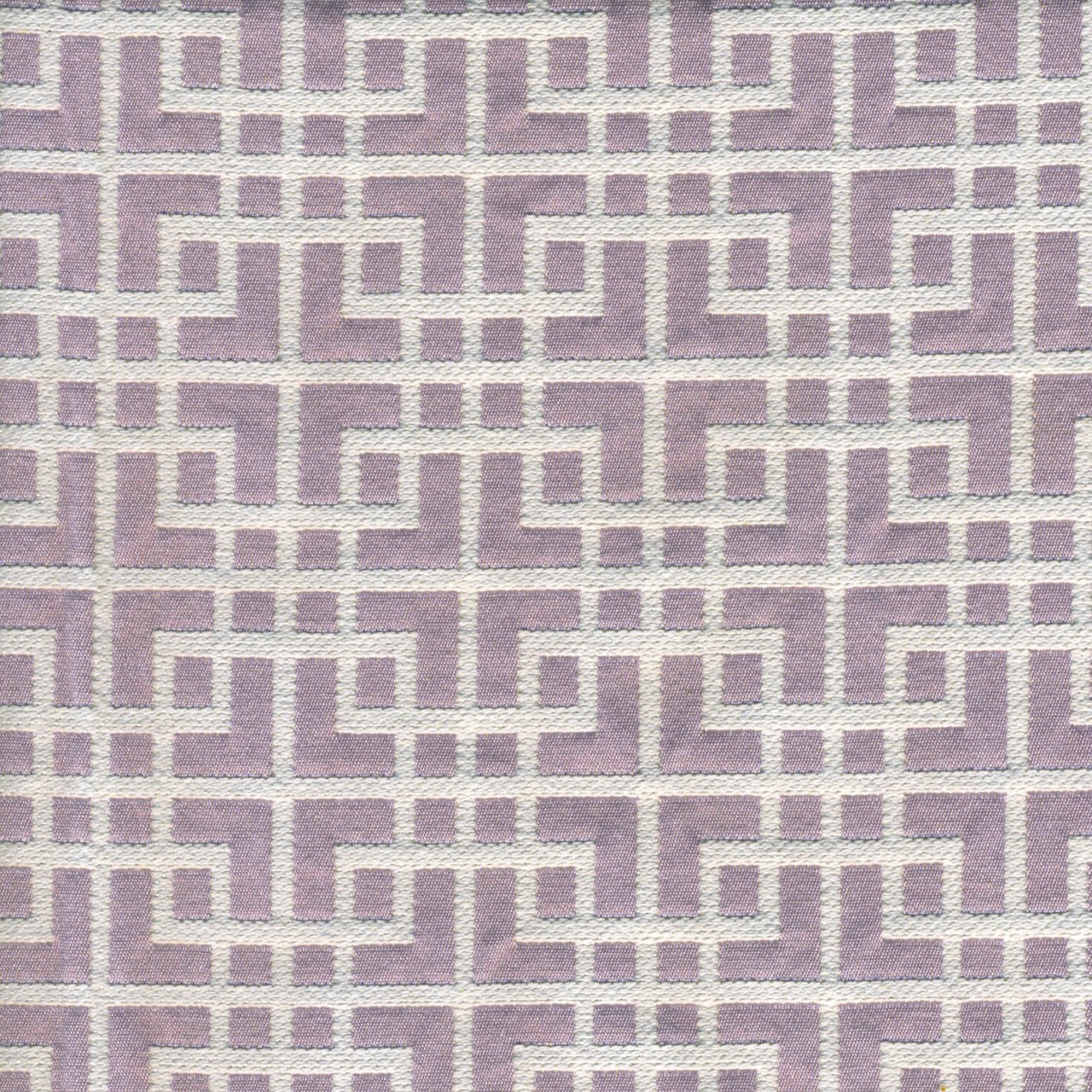 Square Dance Lavender Fabric