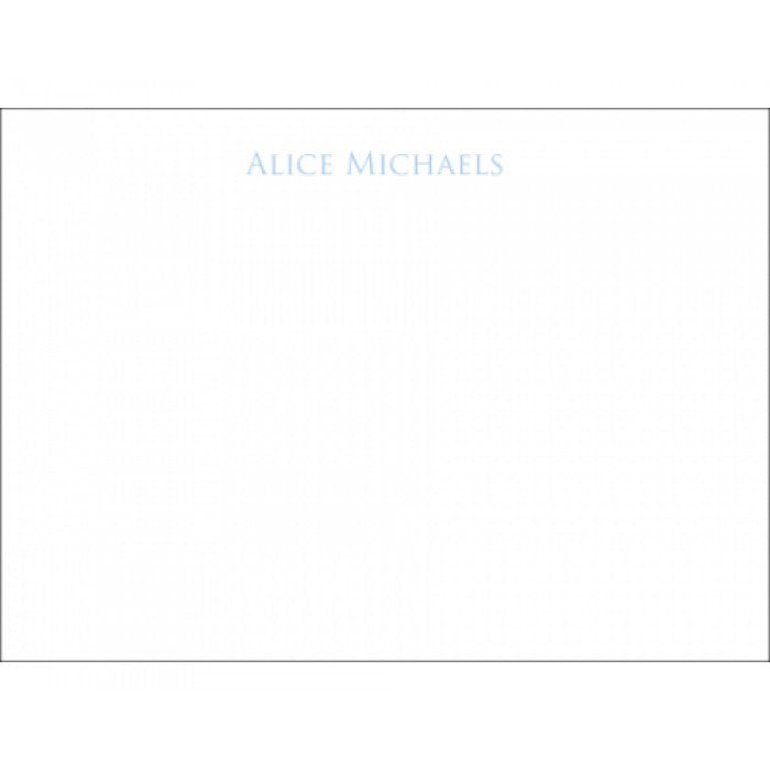 alice social stationery