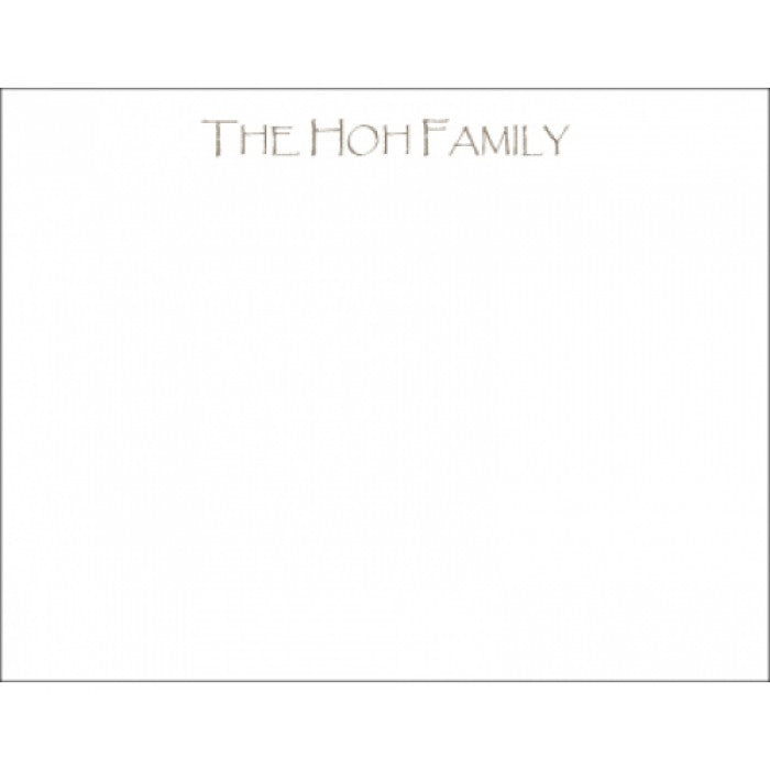 hoh social stationery