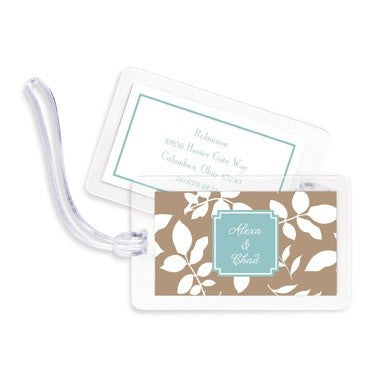 boatman geller silo leaves mocha bag tags
