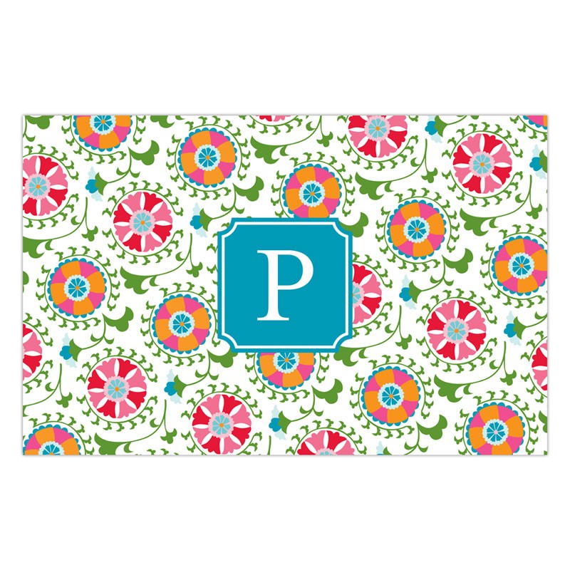 boatman geller suzani placemat