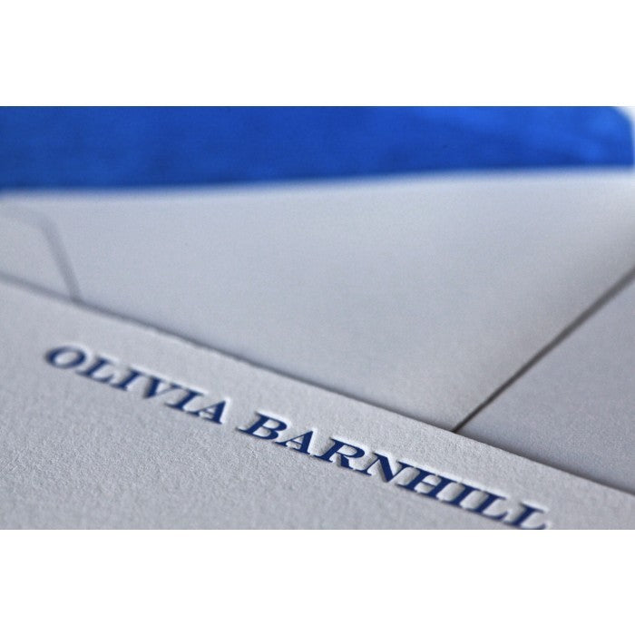 signature note cards