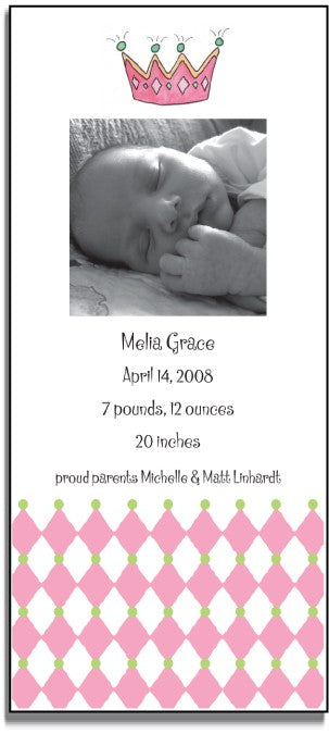 personalized invitations little princess