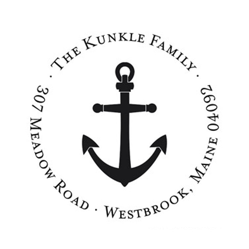 boatman geller anchor stamper