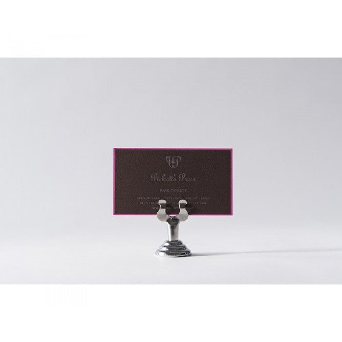 pickett's press business card