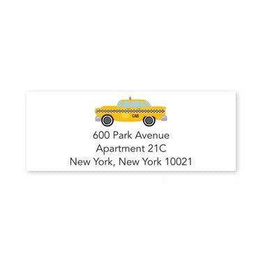 boatman geller taxi address labels