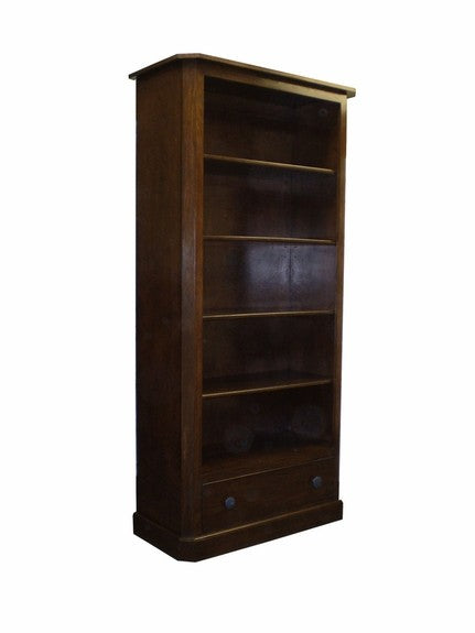 beach house bookcase