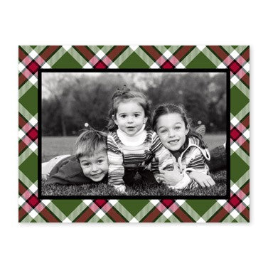 boatman geller ashley plaid moss photocard