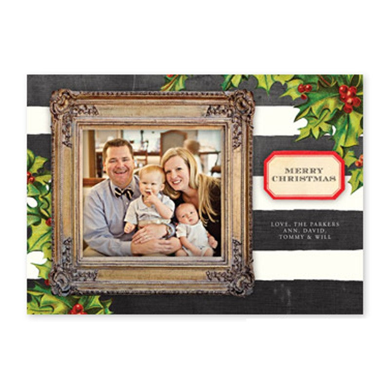 boatman geller framed holly photocard