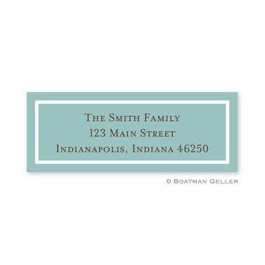 boatman geller classic slate address labels