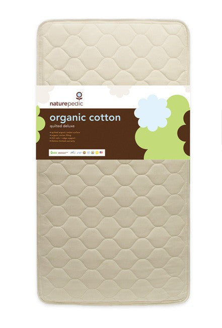 quilted organic deluxe Cotton 252 crib mattress