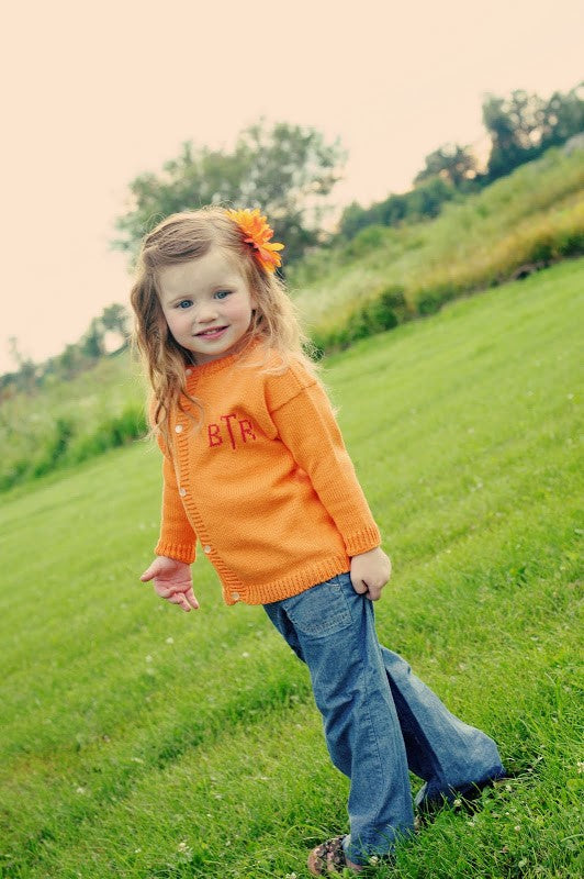 classic cotton cardigan sweater