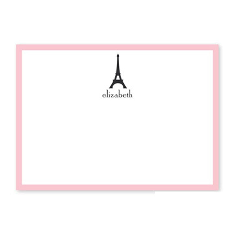 boatman geller eiffel tower flat notecard