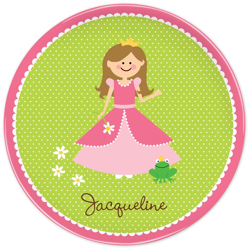 boatman geller princess portrait plate