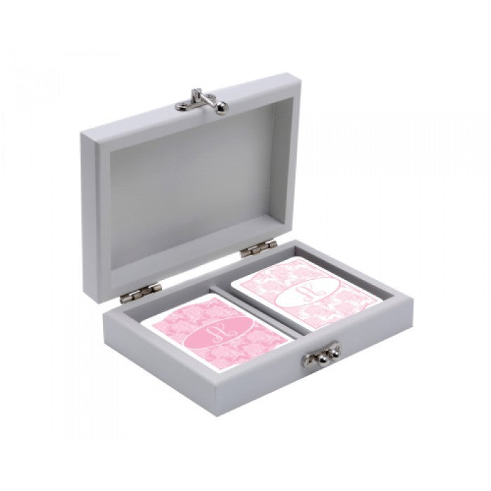 halsey hydrangea playing cards