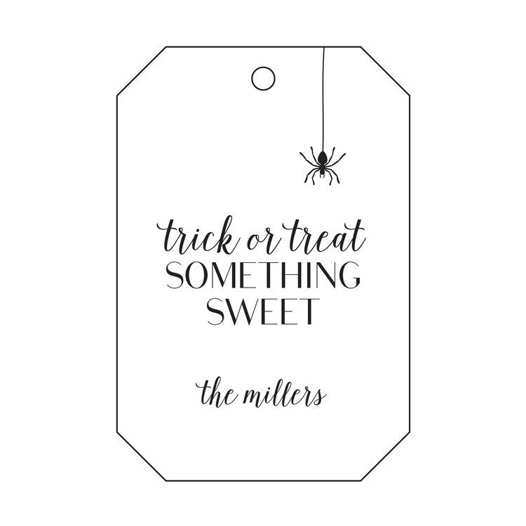 haute papier letterpress gift tag t79