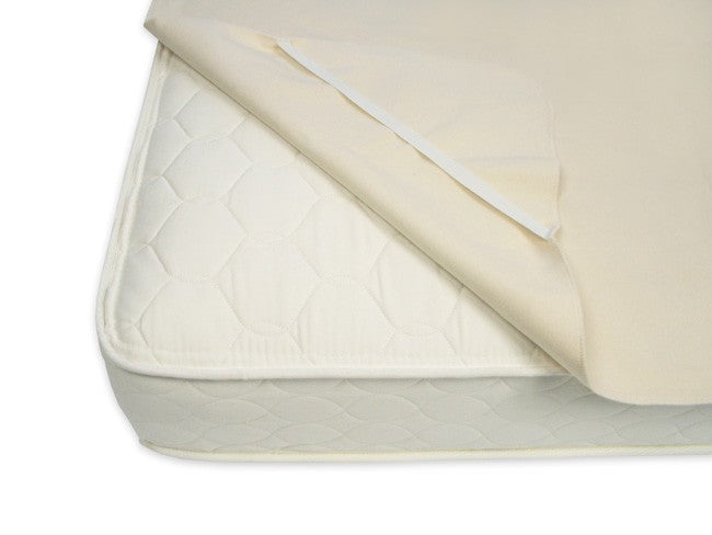 organic cotton flannel pad - w/straps
