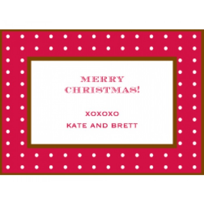 red dots holiday gift enclosures