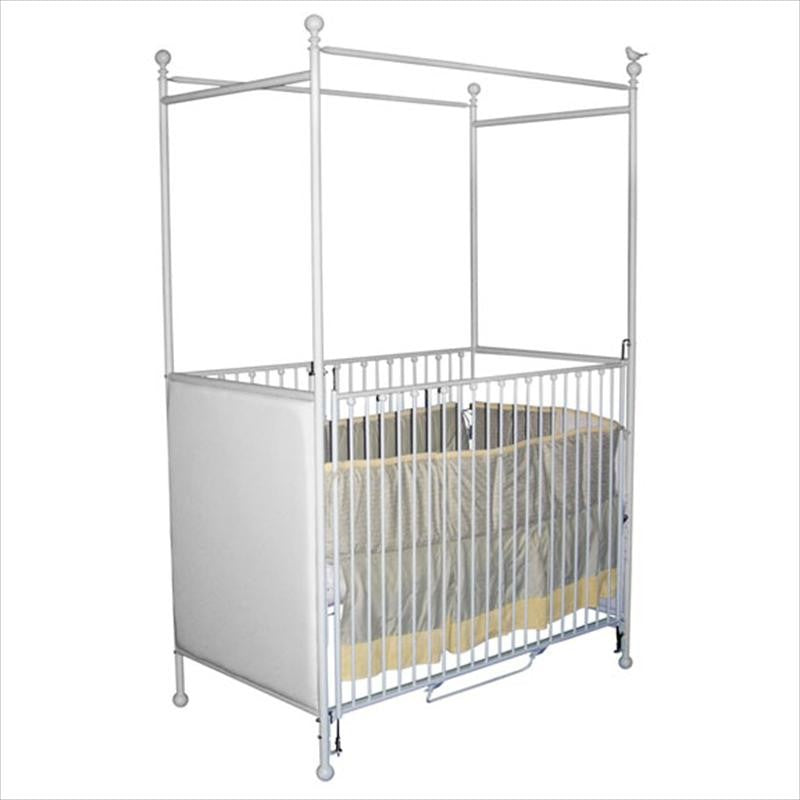 canopy post iron crib 42310