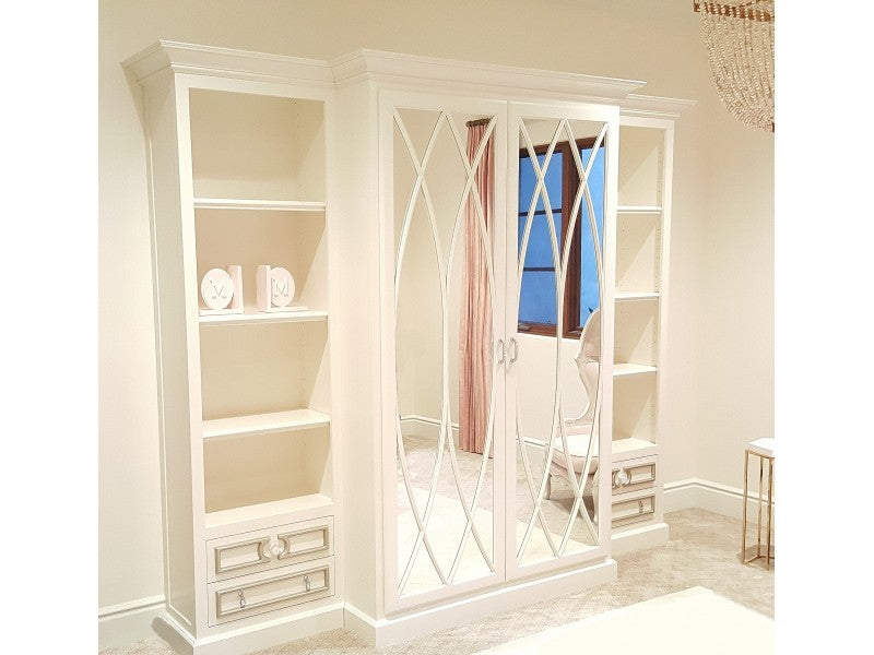 monroe bookcase unit