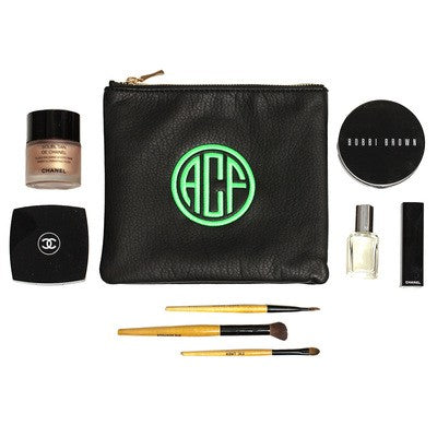 bb personalized pouch - 7" x 8"