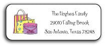 personalized address labels shop til you drop
